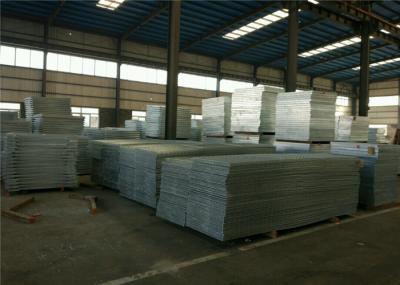 Steel Grid Trench Drain Metal Grate High Bearing Bright Surface Good Ventilation