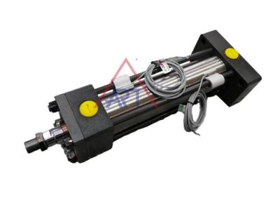 Square Engineering Hydraulic Cylinder Two Way Acting -10℃--+80℃ Heat Alkali Resistance