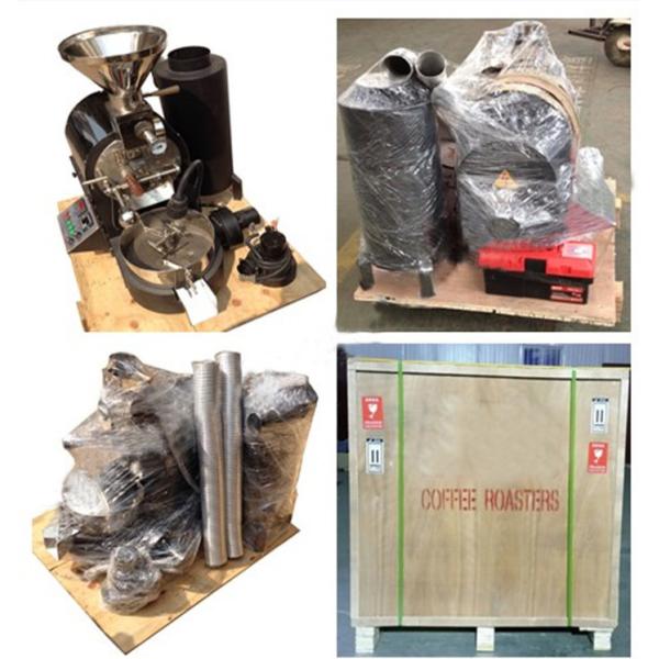 Roaster кофе газа емкости 0.35kg/Hr 304ss 3kg с подносом кофе охлаждая