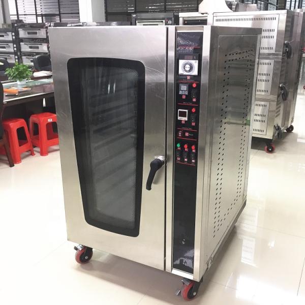8 Trays Gas Convection Oven for Bread Baking Dish Dimension 400*600mm Easy Operation