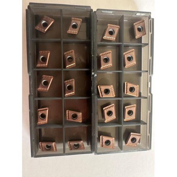 Metal Processing Carbide Deep Hole Drilling Insert with Tungsten Carbide Inserts and PVD/CVD Coating