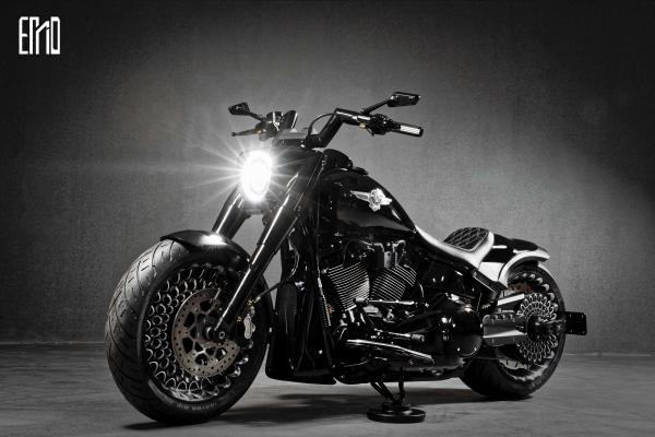 Kit Bras Oscillant Allongé Harley Davidson Sportster Réglable