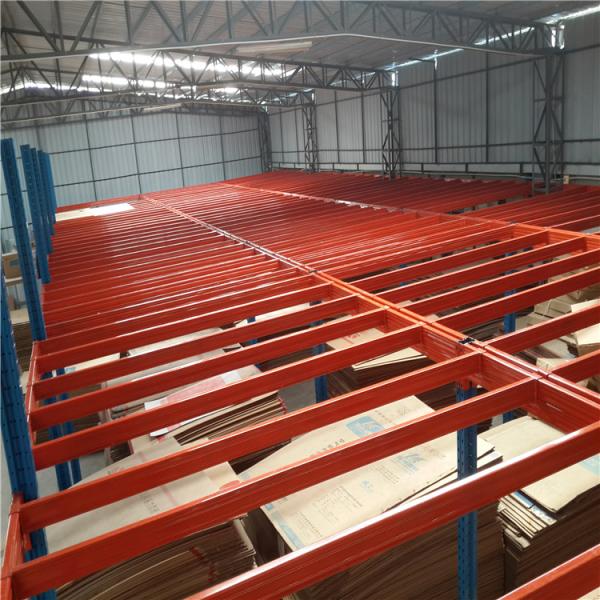 Промышленные регулируемые стальные поддоны мезанзина, покрытые порошком