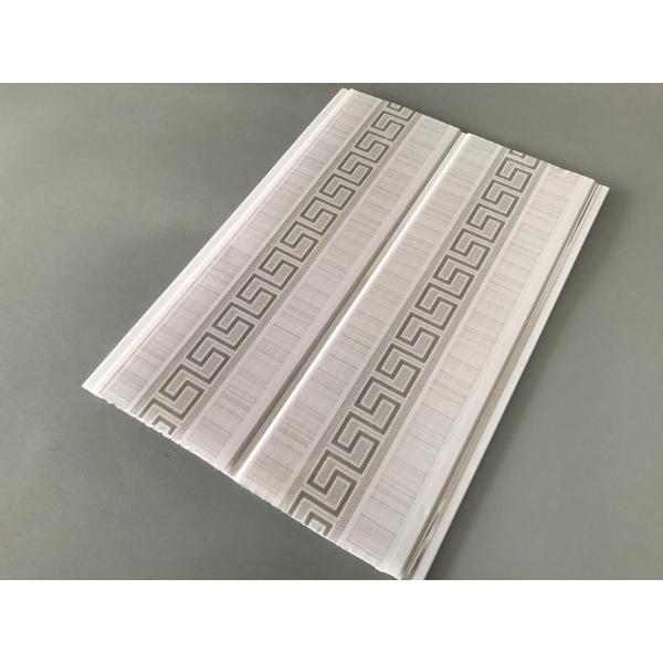 Revestimento plástico 5950*200*6mm do teto do banheiro