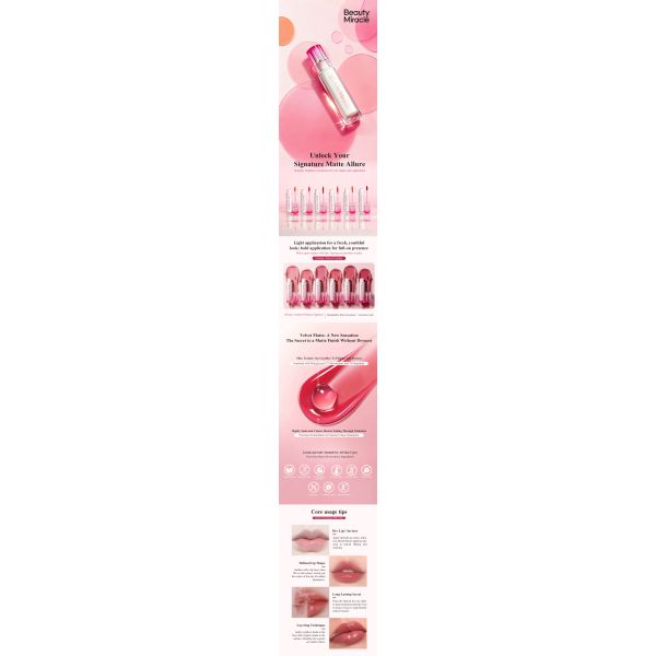 Best-Selling Velvet Matte Lip Mud for Daily Office Looks