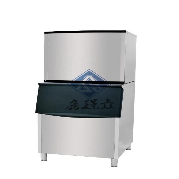 1000P 454kg/day Ice Cube Making Machine for 24 Hours Production in Printing