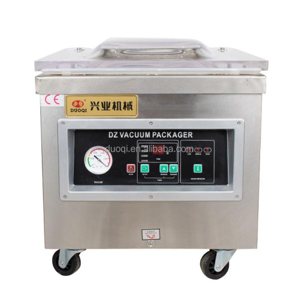 Проектирование Вакуумная камера Азотный газовый промывка Пищевые овощи Мясо мешок уплотнитель