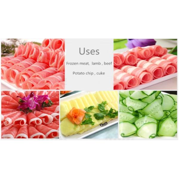 Trancheuse complètement automatique industrielle de viande d'équipement de transformation de la viande de cuisine