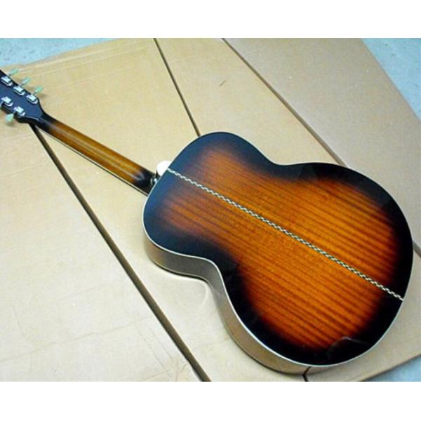 2018 New left handed Chibson G200 acoustic guitar lefty GB GB200 electric acoustic guitar lefty vintage looking