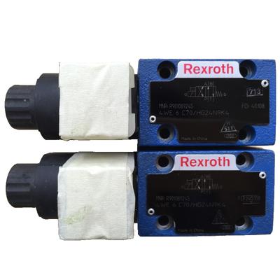 Ventilateur de direction Rexroth 4WE6C70/HG24N9K4 Suppression manuelle cachée pour le fonctionnement d'urgence