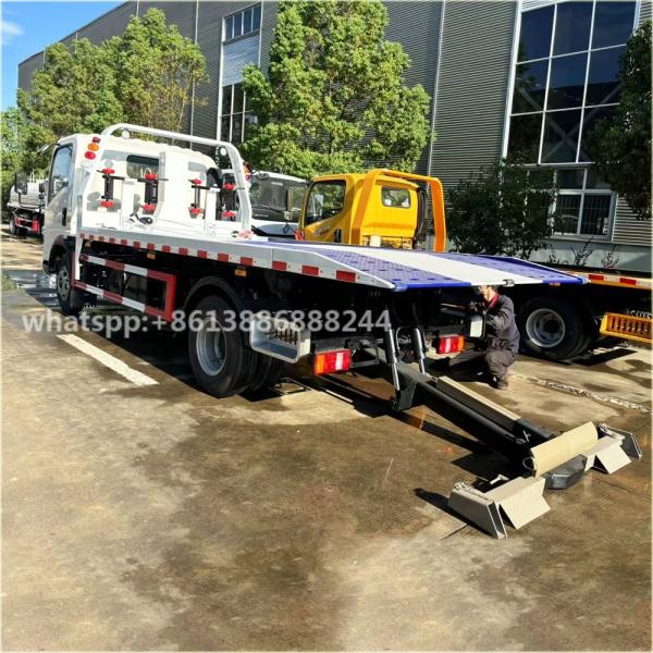 All Ground Wreckers    Goes Down to the Ground Flat   Wrecker Body Tow Truck  Full Floor Tow Truck
