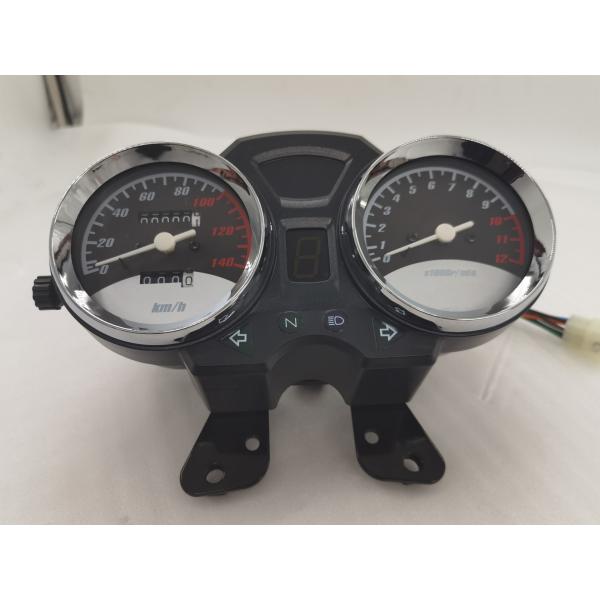 Принс Мотоцикл Цифровой Одометр Черный пользовательский элемент для спидометра и пластика