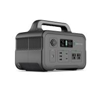 central eléctrica portátil al aire libre del litio 626Wh 600W 500W para la emergencia casera