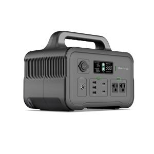 электростанция 600W 500W лития 626Wh на открытом воздухе портативная для домашней аварийной ситуации