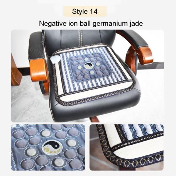 Health Benefits of Far Infrared Light Jade and Tourmaline Flexible Mat for Electric Heating in Healthcare