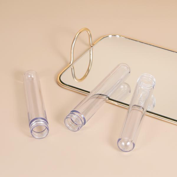 Custom Cosmetic PET Bottle Embryo Neck Design 100% Recyclable