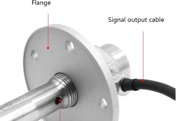 3 Wires Type  Gps Fuel Level Sensor  30cm To 100cm  With 99% Accuracy