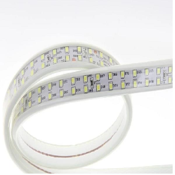 220V luz de tira conduzida flexível do brilho alto IP65 SMD 2835 impermeáveis
