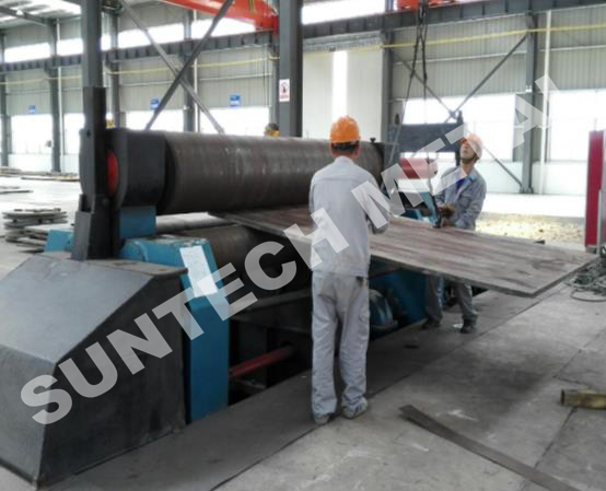 Oil Refinery Stainless Steel Clad Plate SA240 321 / SA387 Gr22