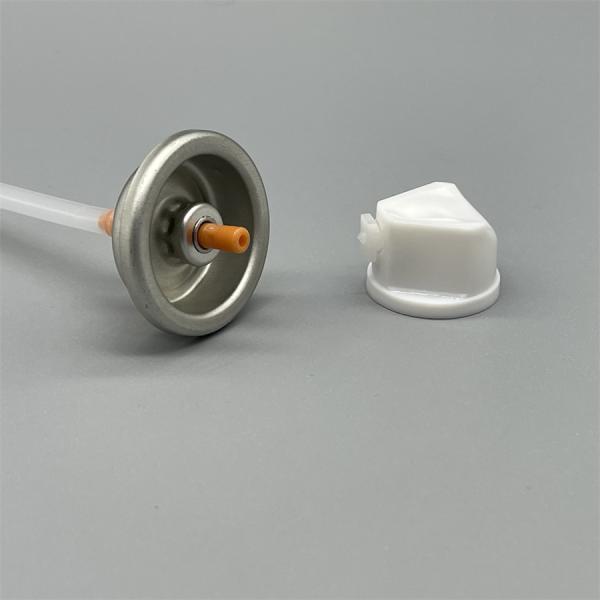 1 Inch Aerosol Valve with 360 Spray Nozzle for Paint Applications