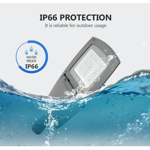 Умное городское дорожное освещение 150w IP66 Cobra Head LED лампа в литейном алюминиевом корпусе