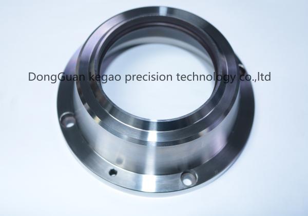 Peças automotivos fazendo à máquina materiais da modelação por injeção do Cnc de S45c com polonês