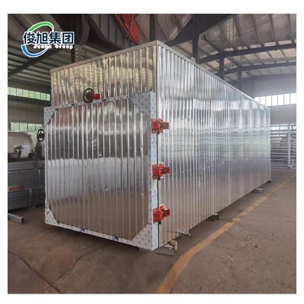 Customized Capacity Fully Automatic Wood Thermal Modification High Temperature Kiln For Producing High Quality Wood