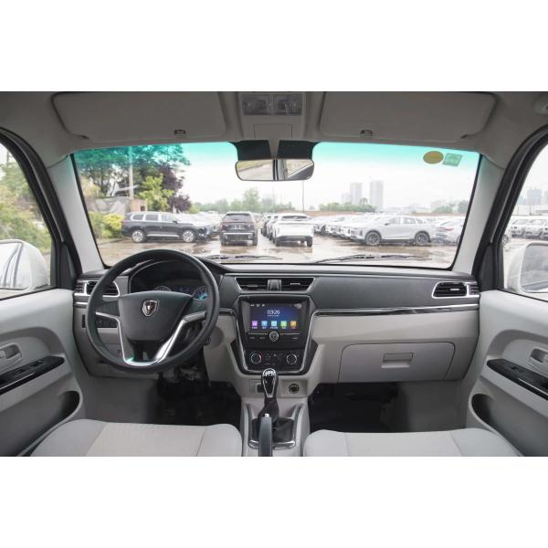 Малый подержанный автобус Jinebei X30L 7 мест Масляный двигатель Коммерческий минивэн LHD