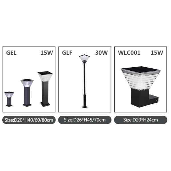 IP65 современное совсем в одном интегрировало солнечный уличный свет с Monocrystalline панелью кремния