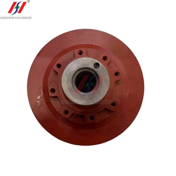 Excavator Crankshaft Pulley 0213-4335 Is Suitable For F4L912 Diesel Engines.