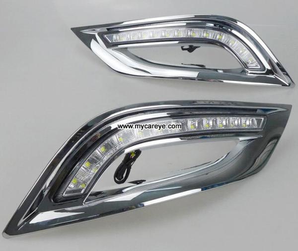 Hyundai Sonata DRL LED Daytime Running Light Car driving daylight