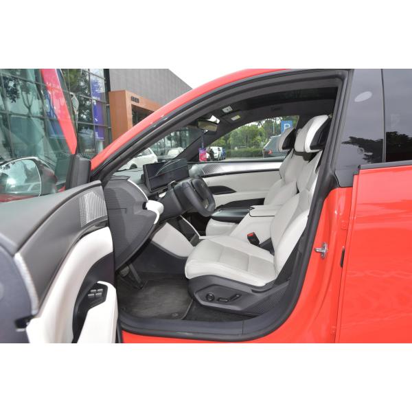 200kw 272Ps de Geely Carro eléctrico puro El futuro del nivel de conducción de tamaño medio-gran SUV estructura de la carrocería de 5 puertas 5 asientos