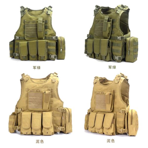 Лазер полиции OEM отрезал несущую плиты жилета штурма Airsoft баллистическую