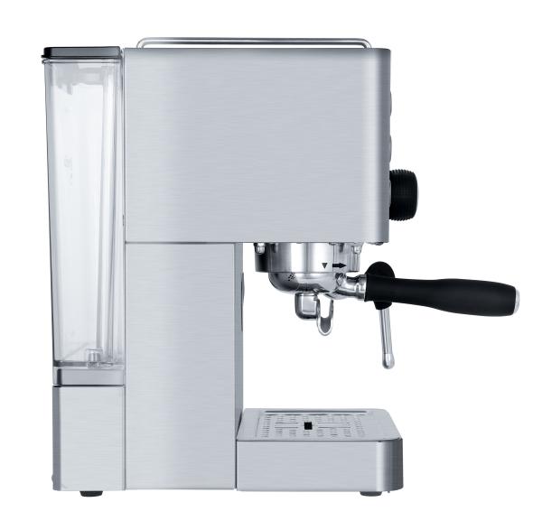 CRM3007G Household Coffee Machine 1850w Dual Boiler Espresso Maker With Water Tank