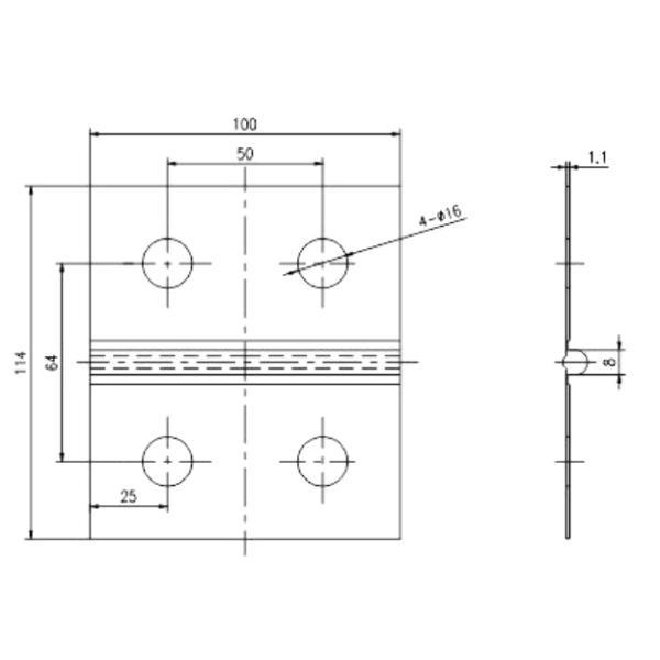 ISO9001 Stable Small Escalator Lift Elevator Parts