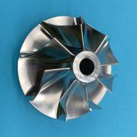 commande numérique par ordinateur de 5 aixs usinant les pièces de anodisation bleues de usinage en aluminium faites sur commande de commande numérique par ordinateur