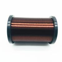 Cobre esmaltado liso do fio da bobina do recolhimento da guitarra Calibre de diâmetro de fios 43 de Formvar