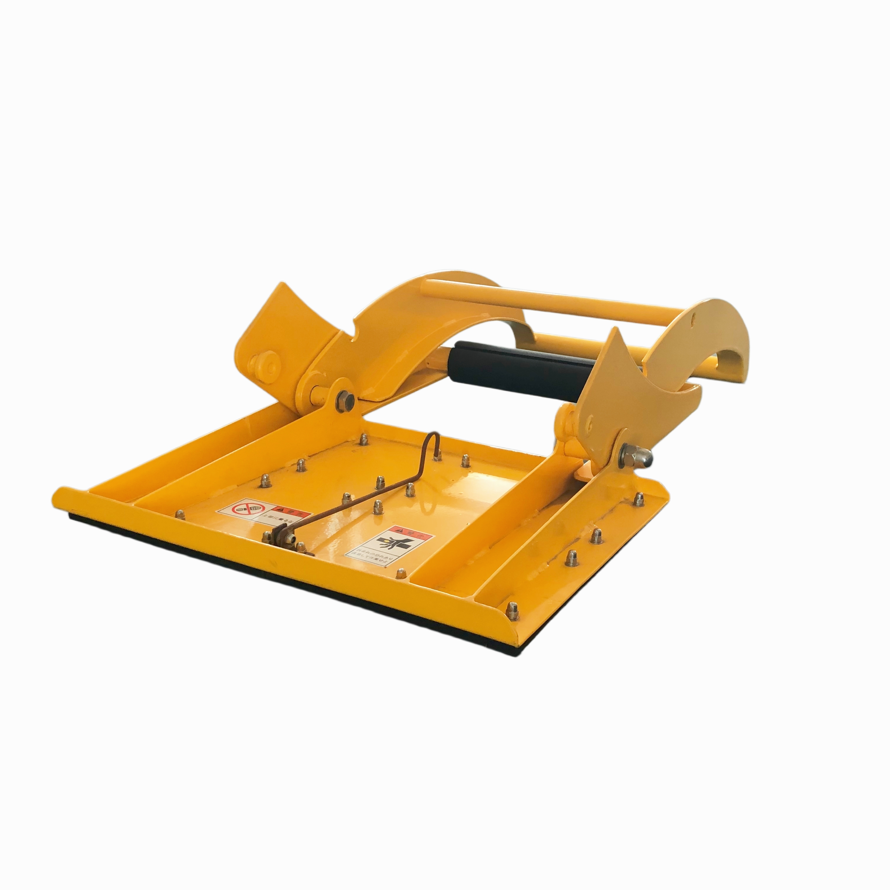 13.4kg Lightweight Foldable Vehicle Security Barrier with Electrostatic Powder Coating for Crash Protection