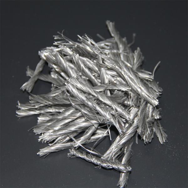 PP Fiber Mesh & Twisted Bunchy Hybrid Type For Reinforcing Cement Concrete