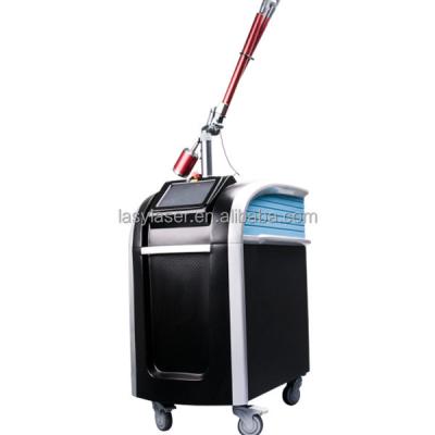 máquina da remoção da tatuagem do laser de Yag do favo de mel 755nm, picosegundo estacionário do laser do Nd Yag