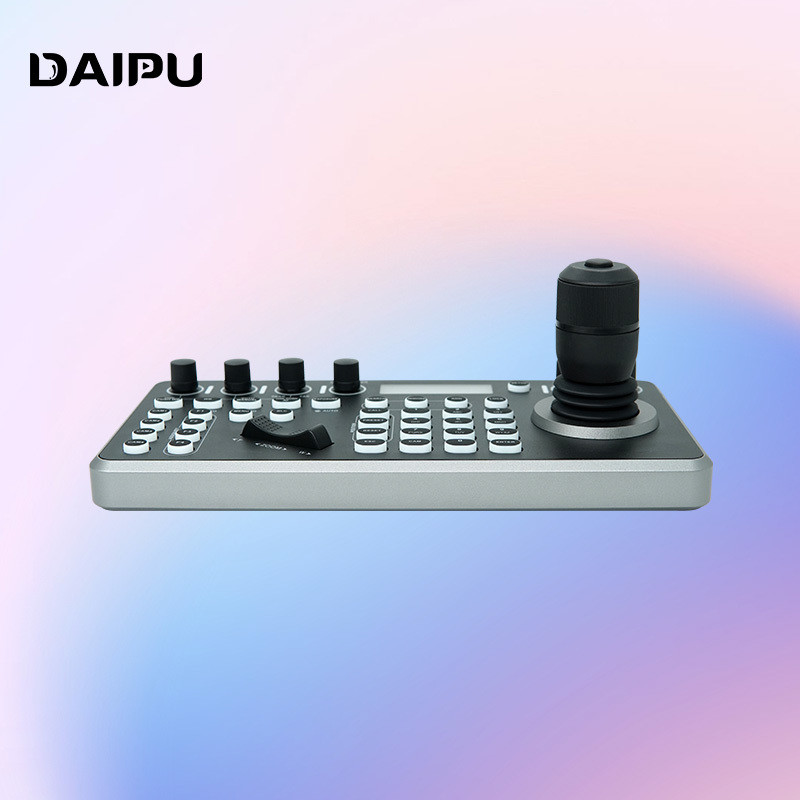 DAIPU Customize IP Streaming Camera PTZ Controller for Simultaneous Interpretation