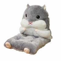 Coxim de Seat destacável multifuncional do luxuoso do hamster