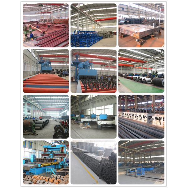 Portable Belt Conveying Equipment Space Saving High Transportation Capacity