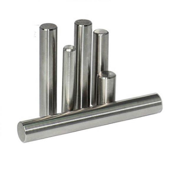 Brass Material Capabilities Customized Furniture Alignment Pins with Stepped Pins