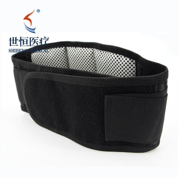 Self heating waist support belt with magnetic S M L size widely used