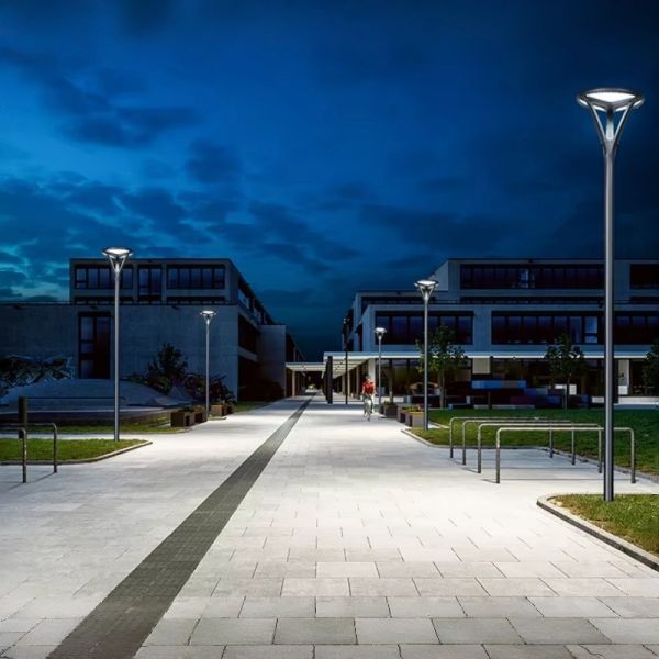 High Efficiency Solar LED Garden Lights IP65 Waterproof Eco-Friendly for Outdoor Garden Use