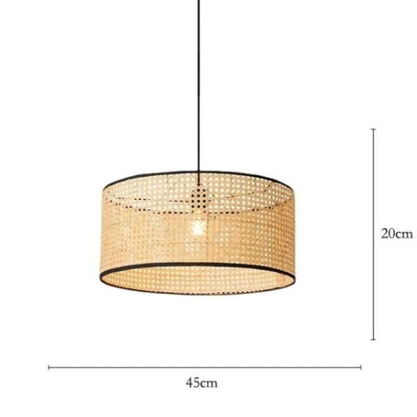 Restaurant Luminaire Cafe Dining Room Loft Home Decor Japanese Style Handmake Pendant Light(WH-WP-143)