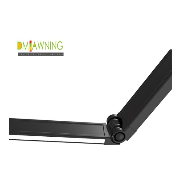 Restaurant Shop Electric Waterproof Retractable Awning Full Box
