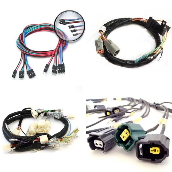 Customized LVDS Cable with 3 Pin Connector Molex According to Customer Requirements