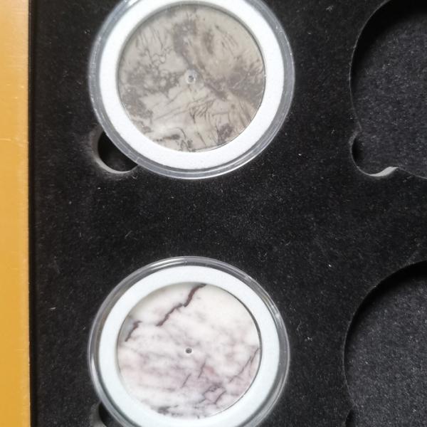 Natural Women'S Marble Face Watch Stainless Steel Cases Inside